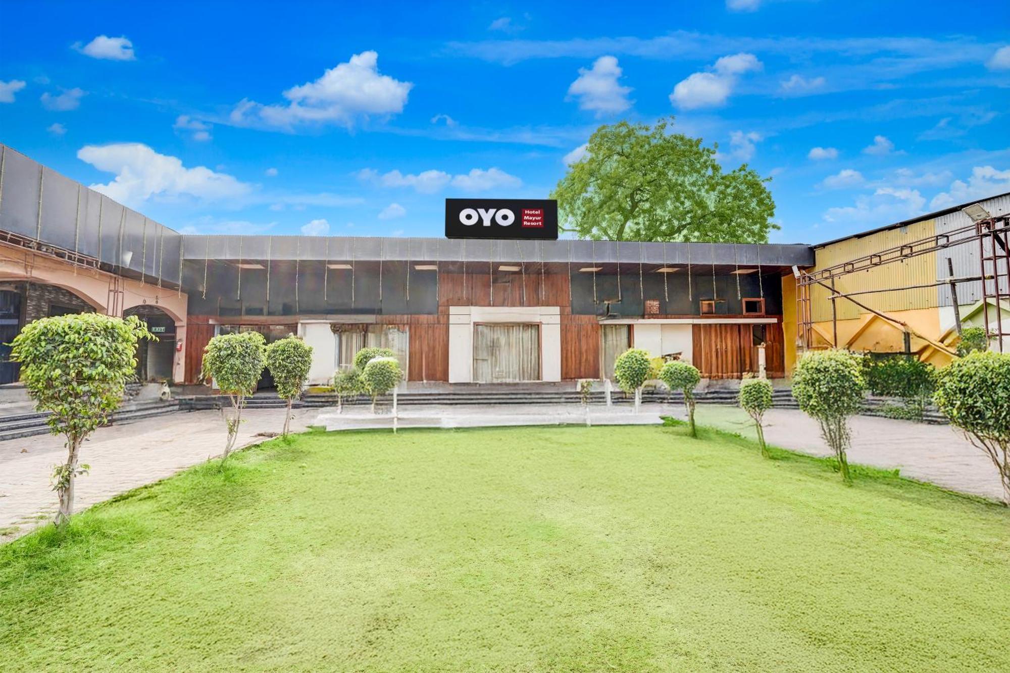 Hotel O Mayur Resort Mathura Exterior photo