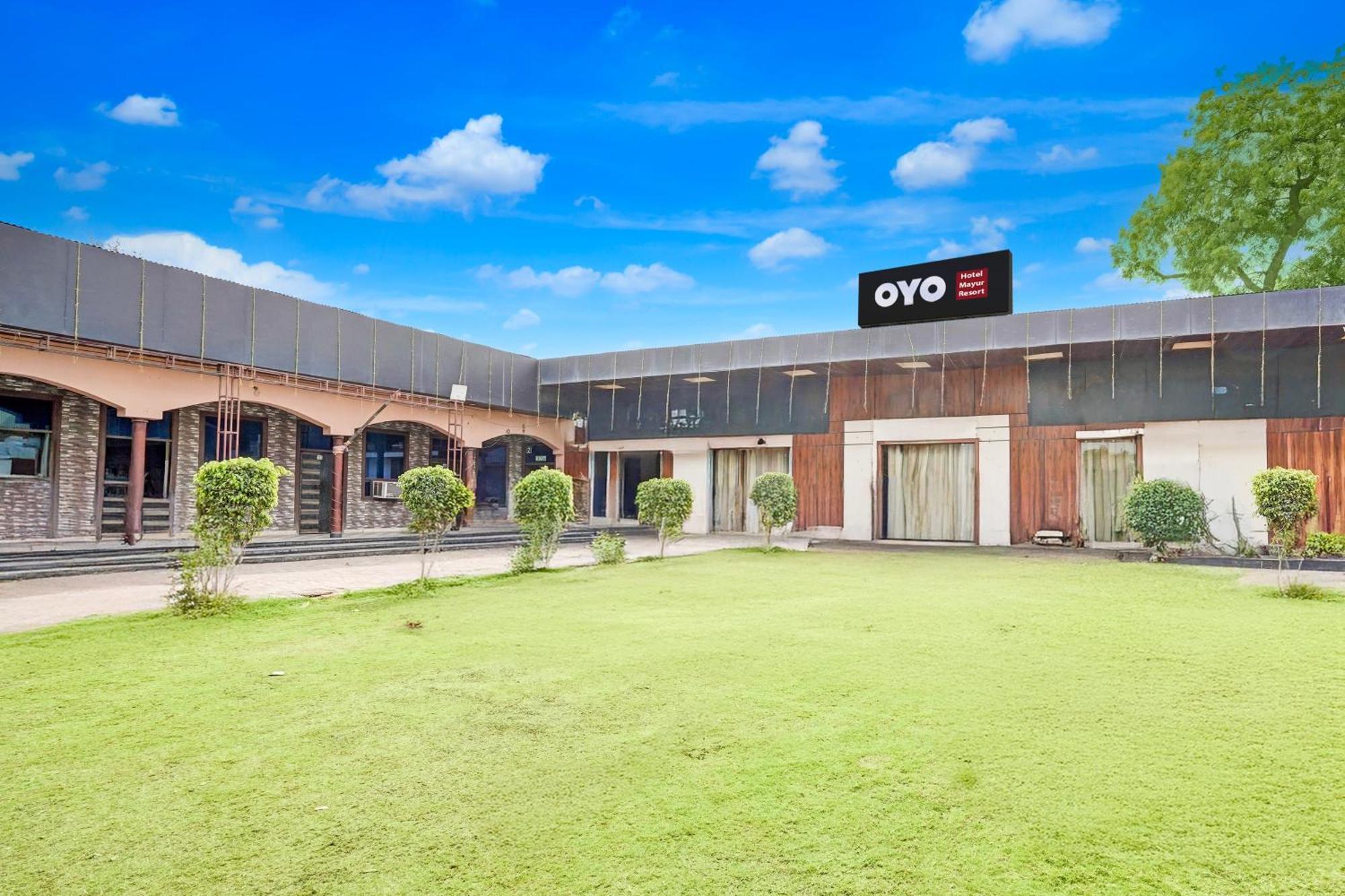 Hotel O Mayur Resort Mathura Exterior photo